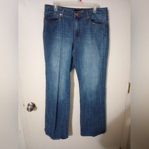 Seven 7 jeans women's size 12 flare w34 L31